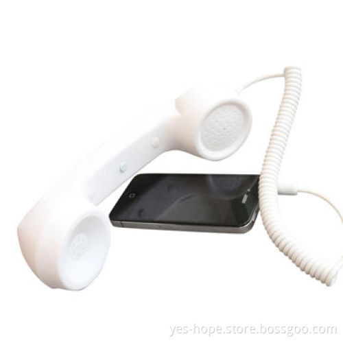 POP USB retro telephone handset, volume adjustable